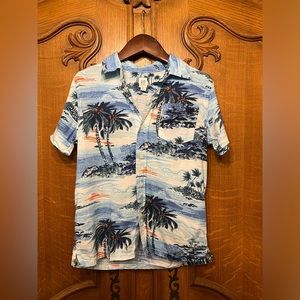 Hawaiian Button Down Shirt